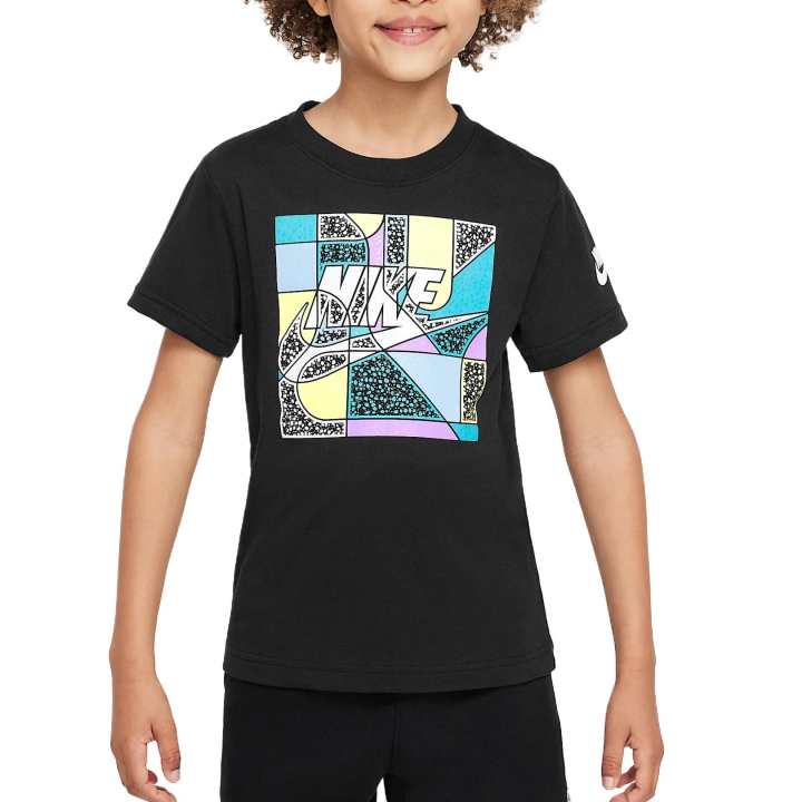 Nike Nike Kids T Shirts Crew Neck Moderate