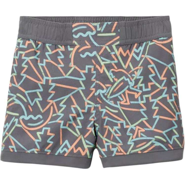 Columbia Baby Shorts City Gray Infant And Toddler