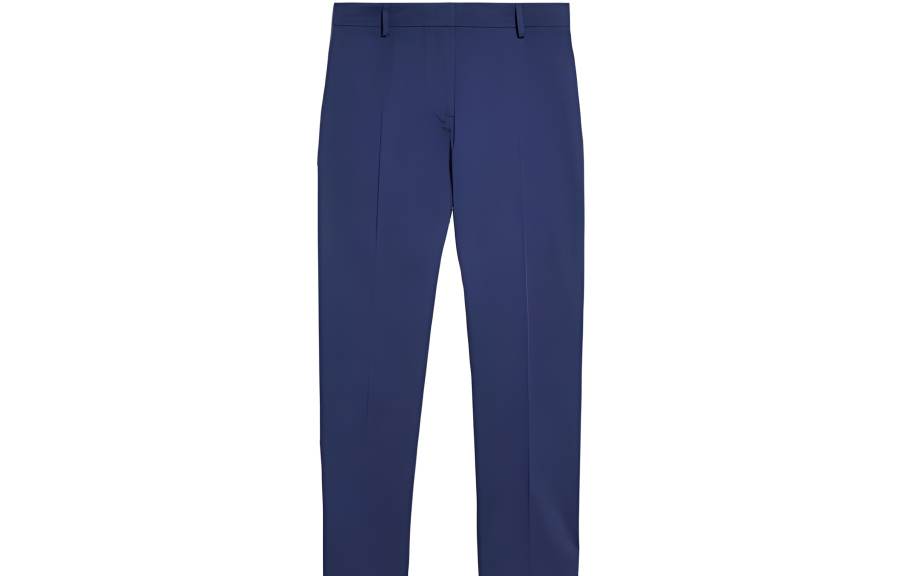 WEEKEND MaxMara Casual Pants Women's Marine Blue