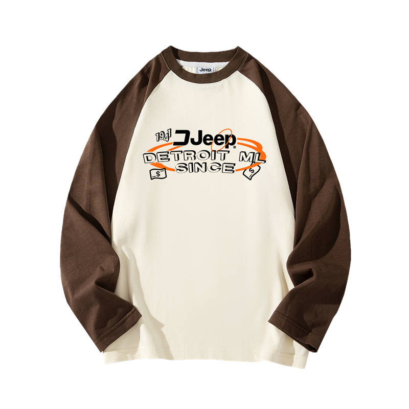 Jeep Grade School T Shirts Crew Neck Moderate