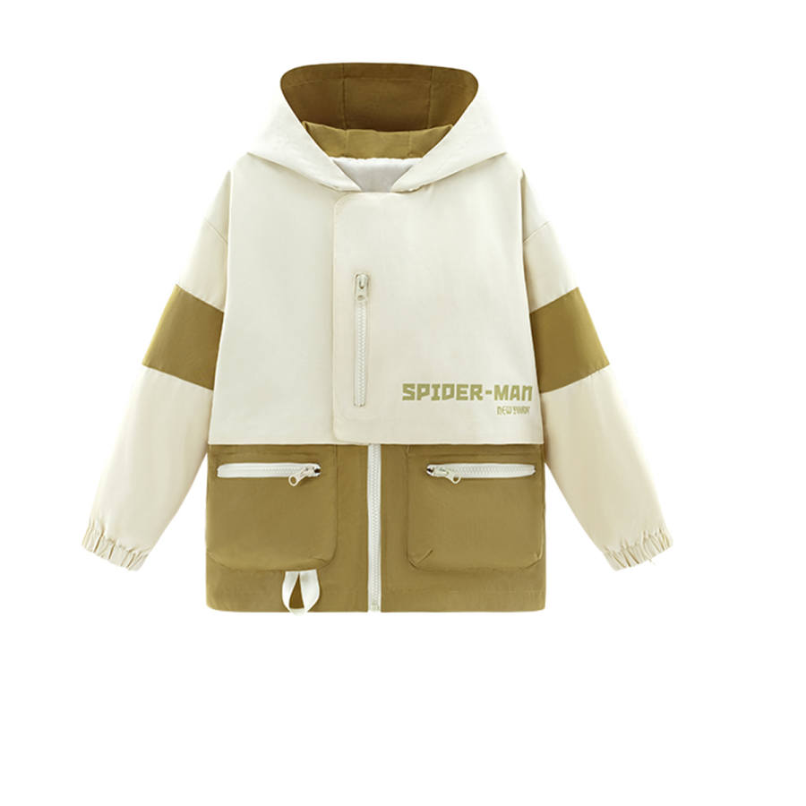 Disney Windbreaker Jacket Khaki Green Kids'