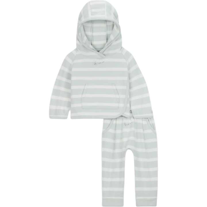 Nike Nike Infant And Toddler Suit Light Silver Infant And Toddler