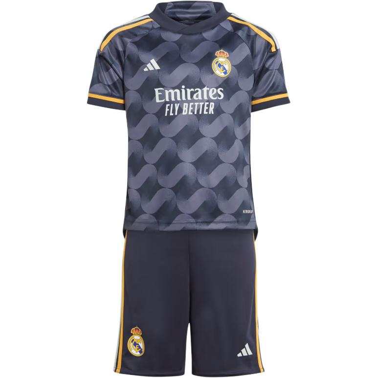Adidas Adidas Real Madrid Casual Sportswear Black Children Aged 3 7 Years Old