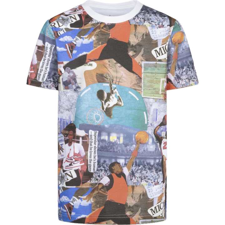 Jordan Jordan T Shirt Multicolor Kids'