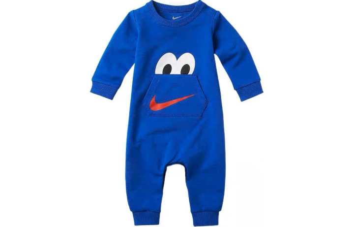 Nike Nike Kids Jumpsuits & Crawlers Crew Neck Moderate