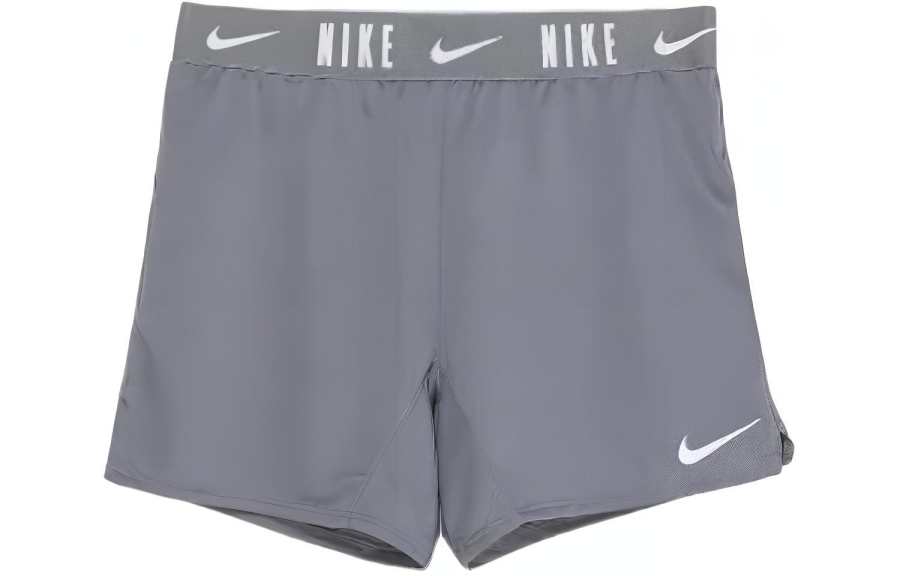 Nike Nike Dri Fit Trophy 6' Tennis Shorts Kids Shorts Kids' Gray