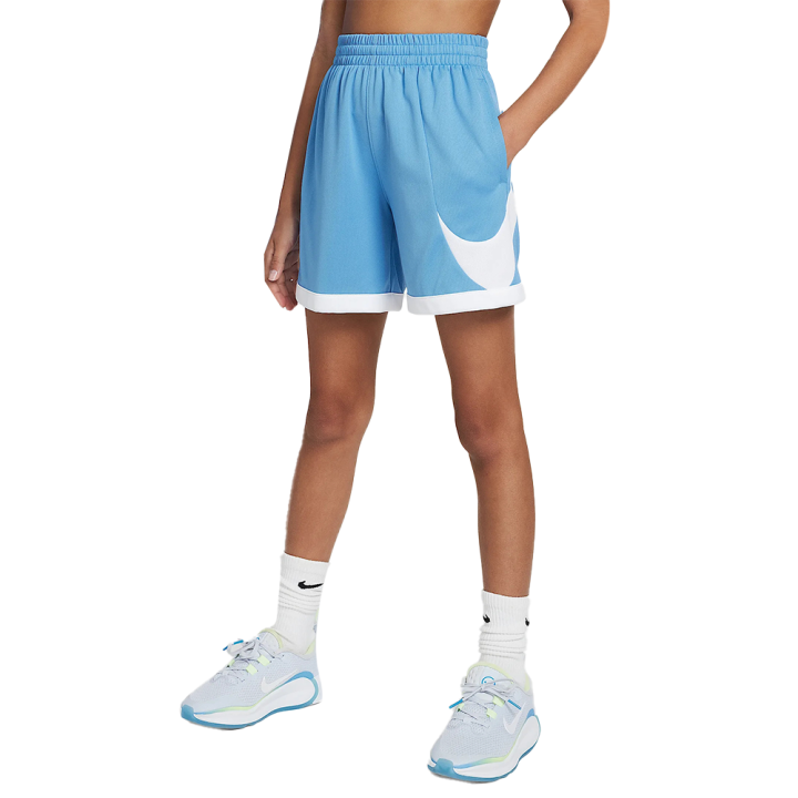 Nike Nike Dri Fit Shorts Teenagers Blue Outstanding/White/White