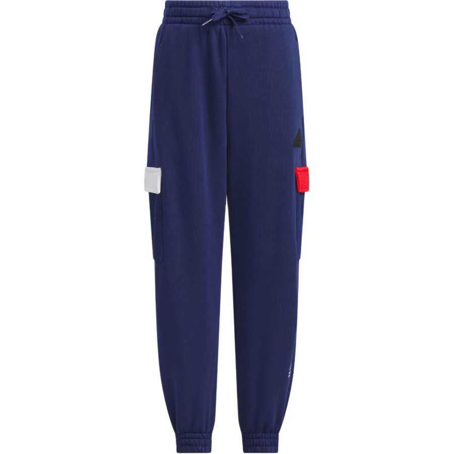 Adidas Adidas Knitted Sweatpants Sportswear Dark Blue Kids'