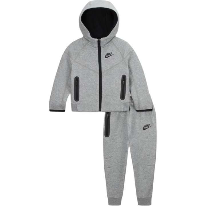 Nike Nike Kids Matching Sets Sportswear Tech Fleece Dark Gray Infant And Toddler