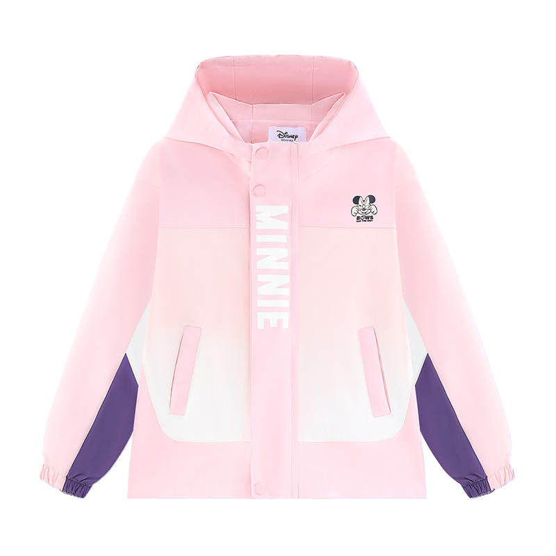 Disney Windbreaker Jacket Pink Kids'
