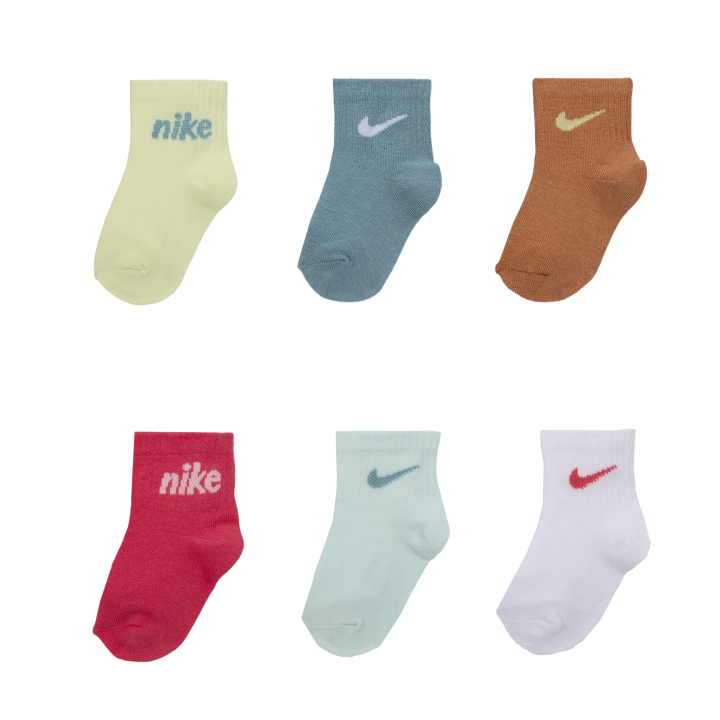 Nike Nike Socks 6 Pack Infant And Toddler
