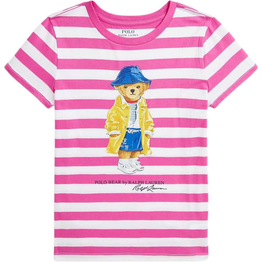 Polo Ralph Lauren T Shirt Pink Kids'