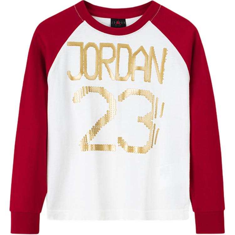 Jordan Jordan Air23 T Shirt Cotton Candy Children Aged 3 7 Years Old