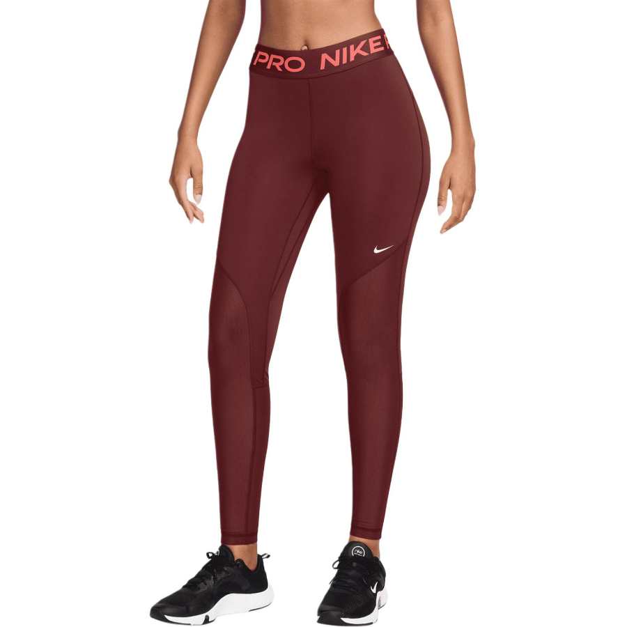 Nike Nike Sports Pants Women's Dark Red