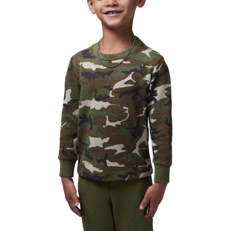 Jordan Jordan BrooklynEssentials T Shirt FW24 Medium Olive Infant And Toddler