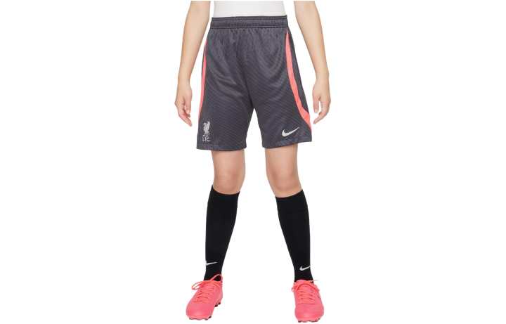 Nike Nike Liverpool FC Strike Third Kids Shorts Kids' Black Gray