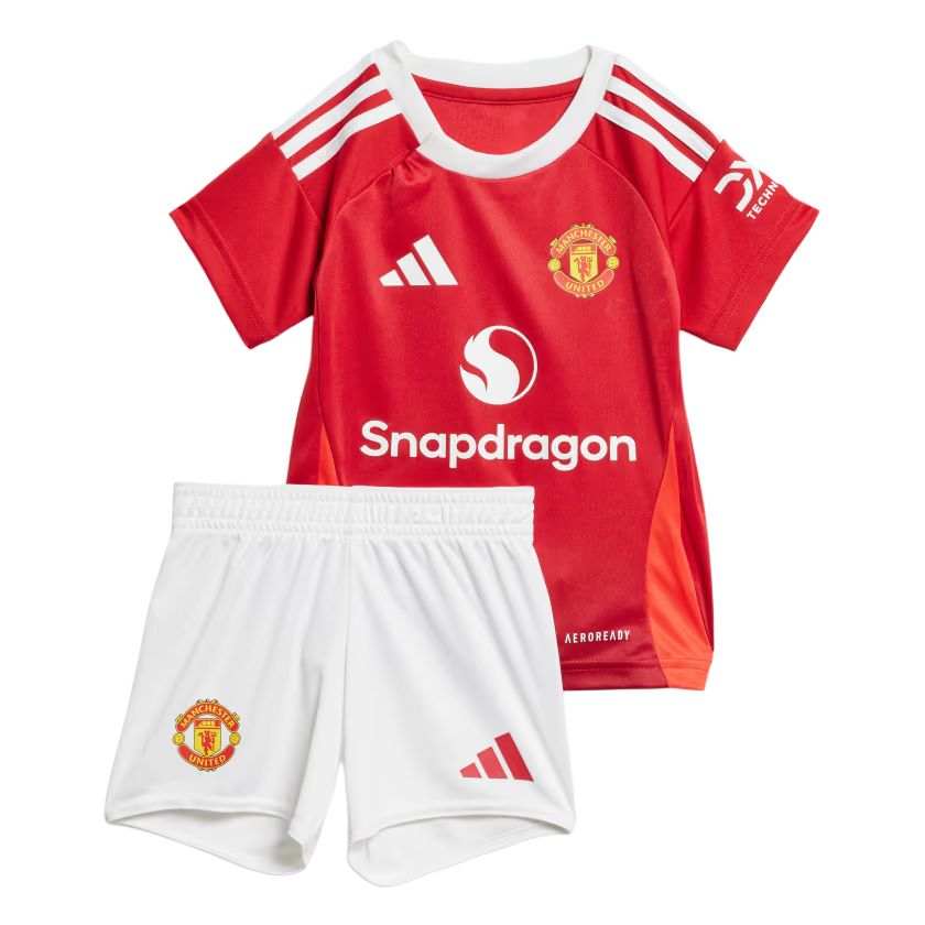 Adidas Adidas Kids Matching Sets Manchester United Red Infant And Toddler