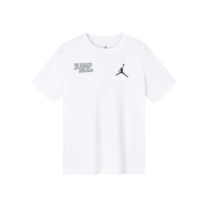 Jordan Jordan Kids T Shirts Crew Neck Moderate