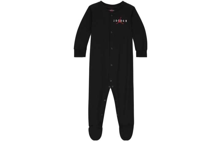 Jordan Jordan Jumpsuit Sustainable Black Infant And Toddler