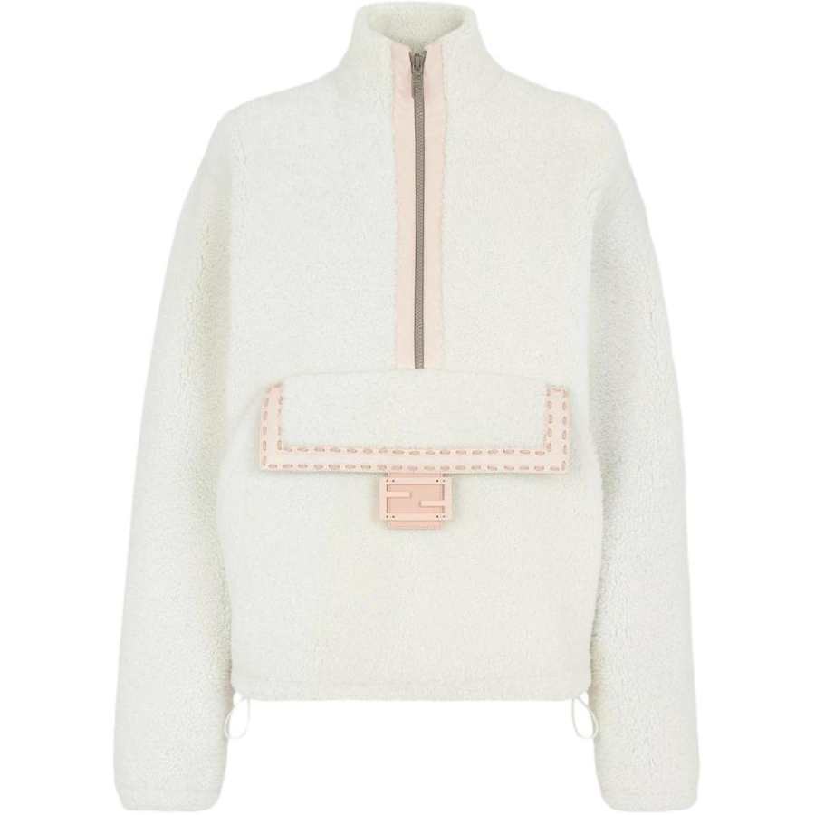 FENDI FW22 Jackets & Coats Women's White