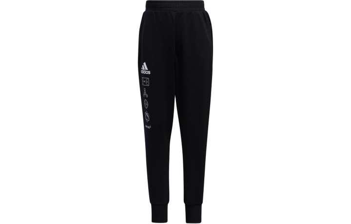 Adidas Adidas Casual Pants Black Kids'