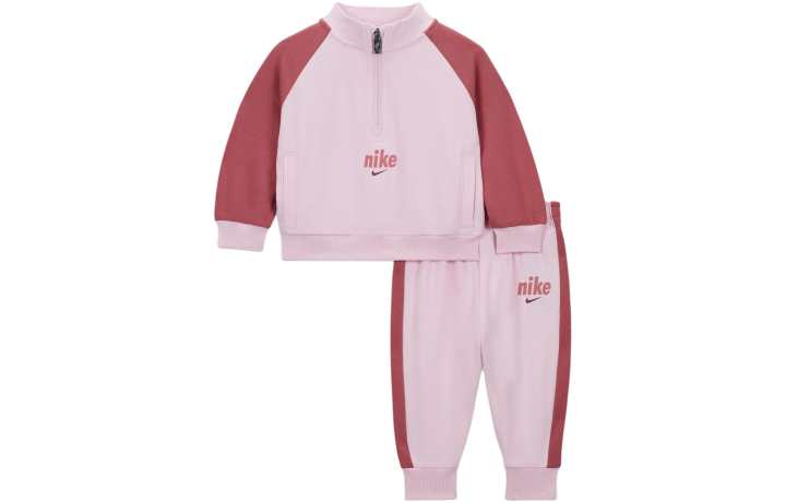 Nike Nike Baby Jumpsuits & Crawlers Stand Collar Moderate