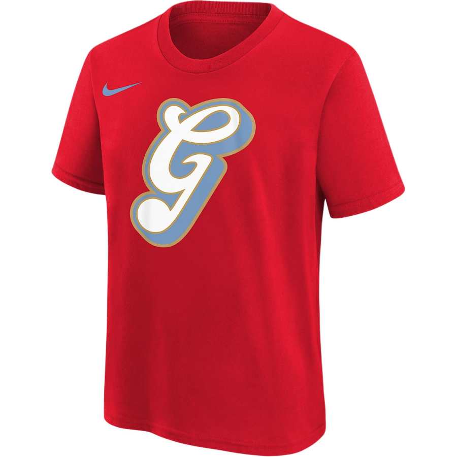 Nike Nike x NBA Memphis Grizzlies T Shirt Essential City Edition University Red Teenagers