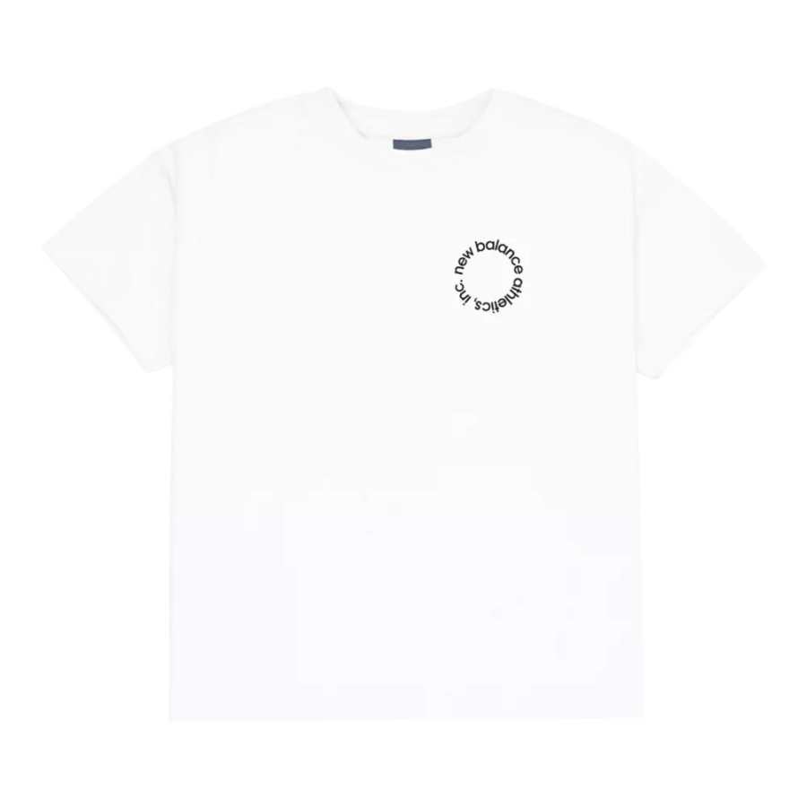 New Balance New Balance Graphic T Shirt White Kids'