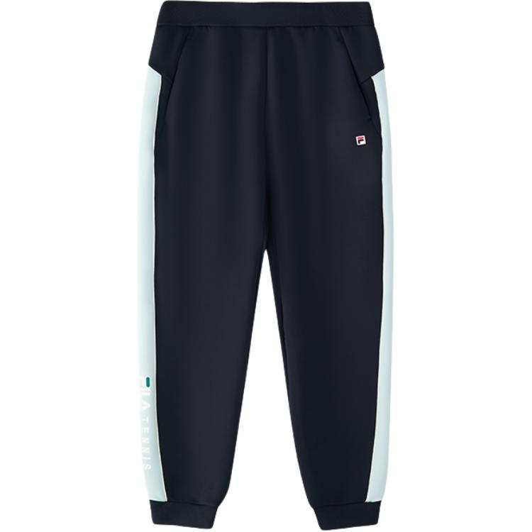 FILA KIDS Knitted Sweatpants Royal Blue Teenagers