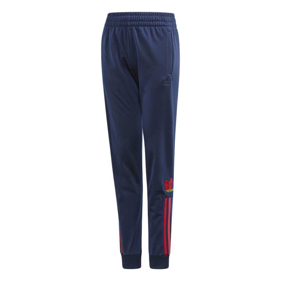 Adidas Originals Knitted Sweatpants Marine Blue Teenagers