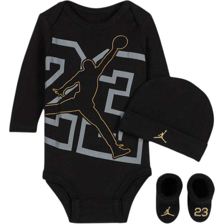 Jordan Jordan Jumpsuit 23Essentials See Me Shine Black Infant And Toddler
