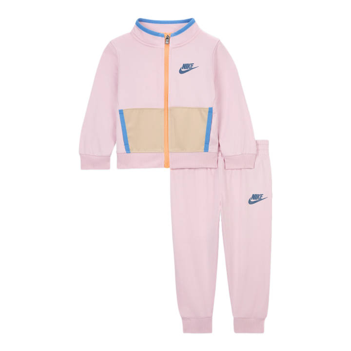 Nike Nike Casual Sportswear Dri Fit 2 Piece Set Pink Infant And Toddler