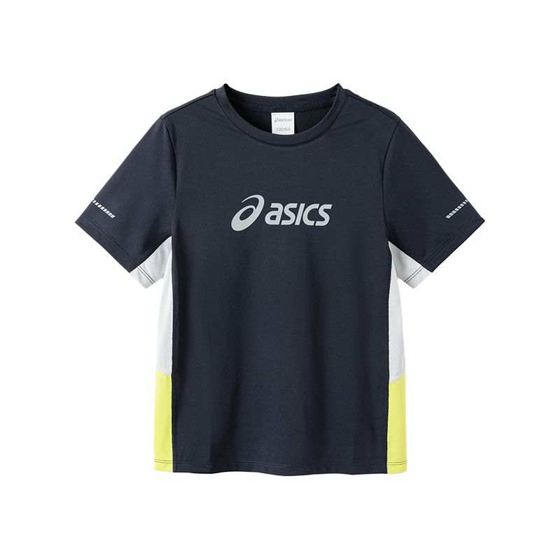 ASICS Asics Sports Performance T Shirt Navy Blue