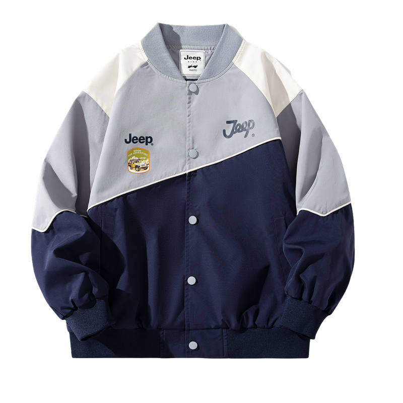 Jeep Jeep Grade School Baseball Jerseys Baseball Collar Moderate