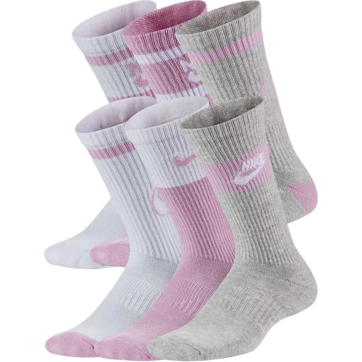 Nike Nike Socks 6 Pack Mixed Color Kids'