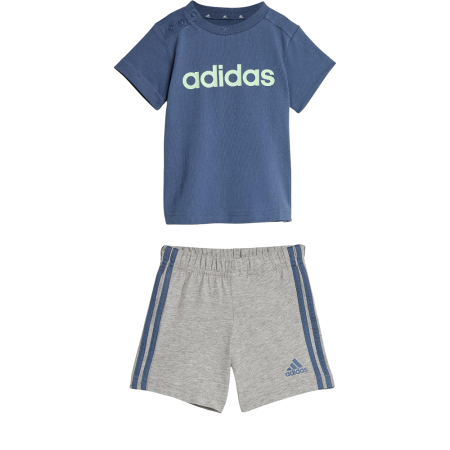 Adidas Adidas Casual Sportswear ESSENTIALS Used Ink/Semi Green Spark Kids'