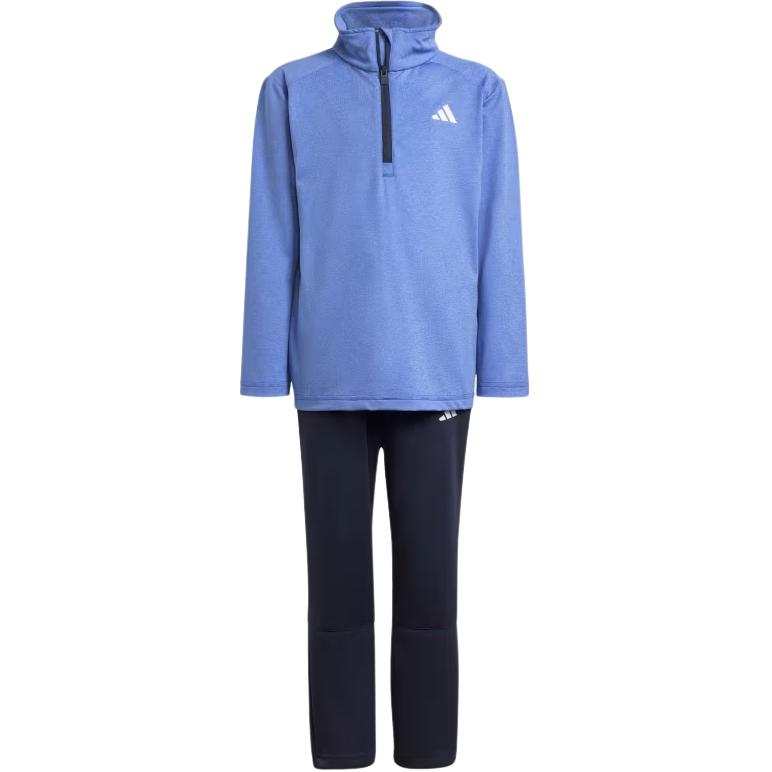 Adidas Adidas SPORTS SET KIDS Casual Sportswear Clear Blue Children Aged 3 7 Years Old