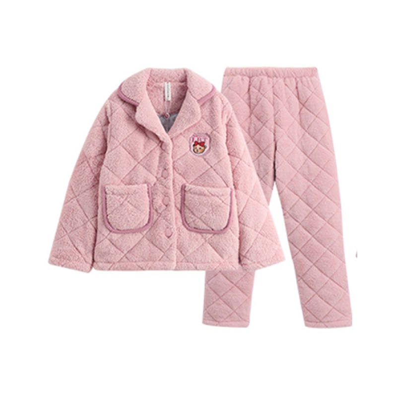 FENTENG FENTENG Kids Loungewear Sets Thickened