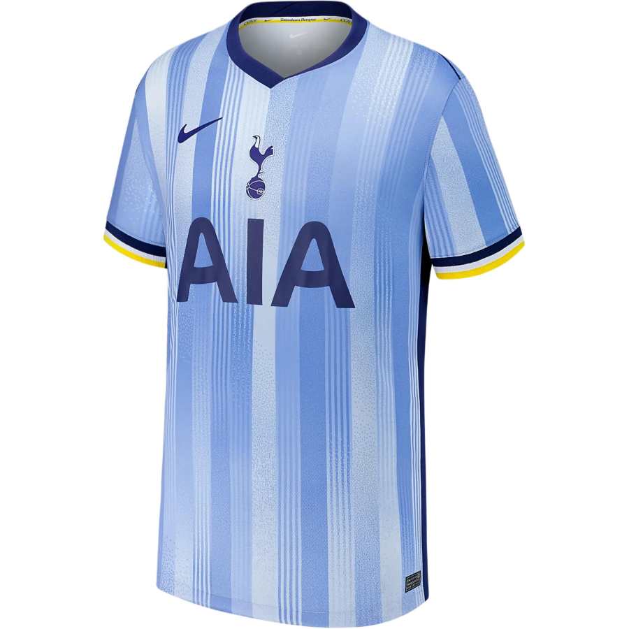 Nike Nike Dri FIT Soccer T Shirt Son Heung Min Tottenham Hotspur 2024/25 Stadium Away Blue Teenagers