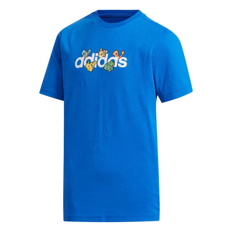 Adidas Adidas Grade School T Shirts Crew Neck Moderate