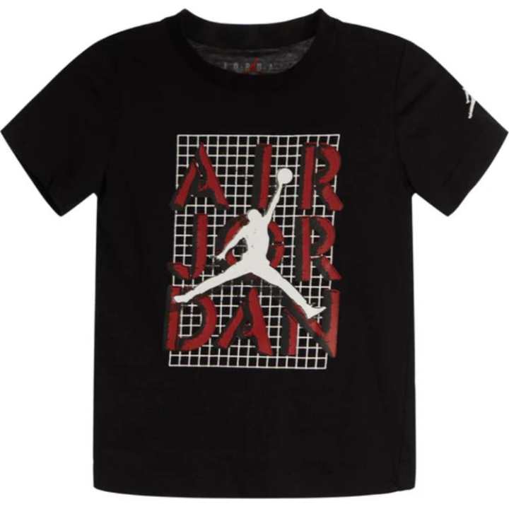 Jordan Jordan Kids T Shirts Crew Neck Moderate