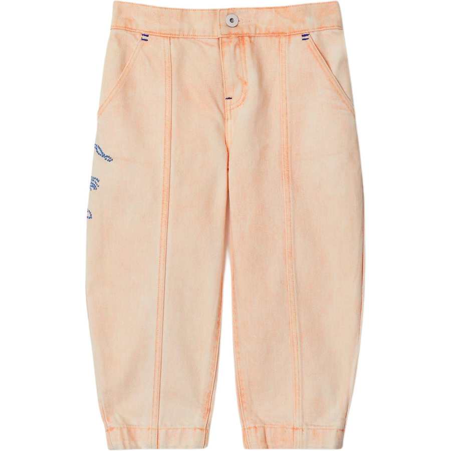 Burberry Jeans Light Cameo Brown Kids'