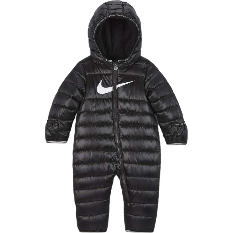 Nike Nike Jumpsuit Swoosh Black Infant And Toddler