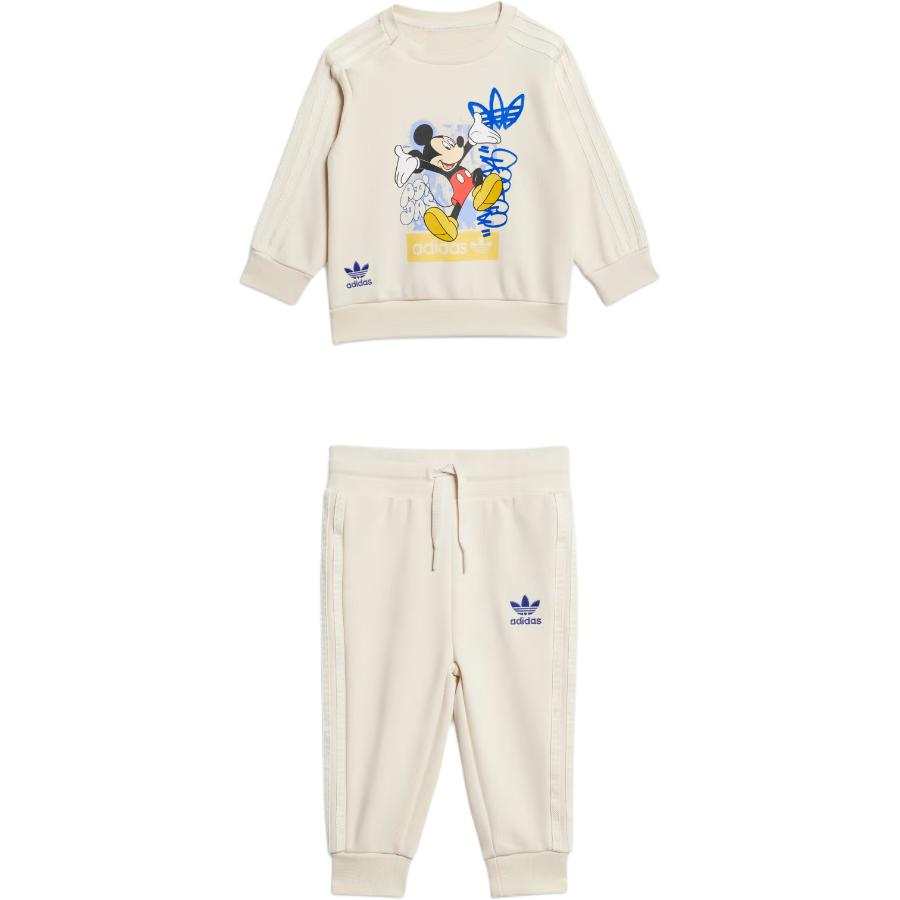 Adidas Adidas Kids Matching Sets Adidas X Disney Magic White Infant And Toddler