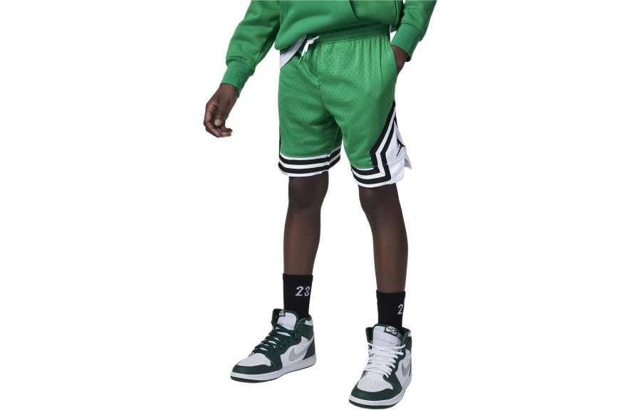 Jordan Jordan Dri FIT Kids Shorts Kids' Lucky Green