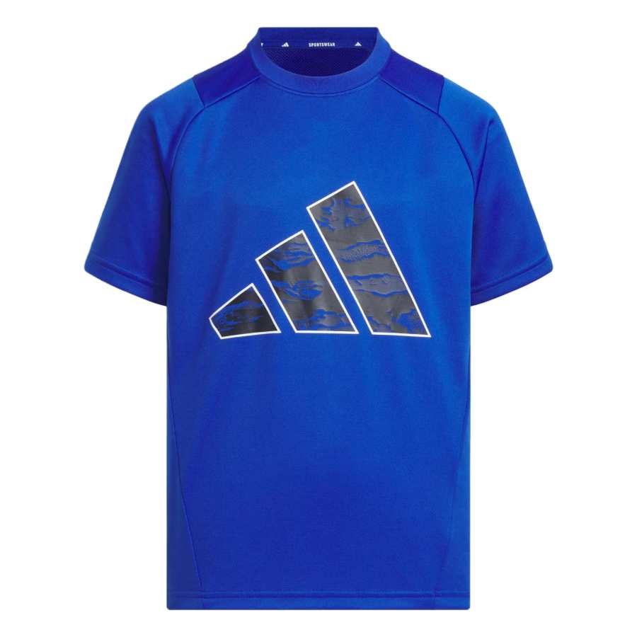 Adidas Adidas T Shirt Royal Blue Children Aged 3 7 Years Old