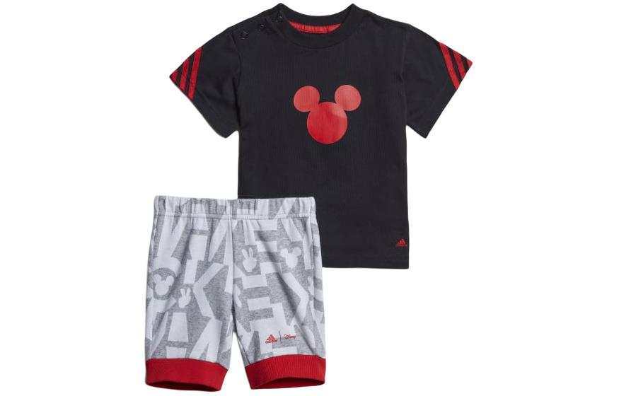 Adidas Adidas x Disney Kids Matching Sets Kids' Apparel Mickey Mouse Summer Set Infant And Toddler