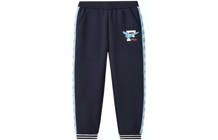 FILA KIDS Knitted Sweatpants Legend Blue Teenagers
