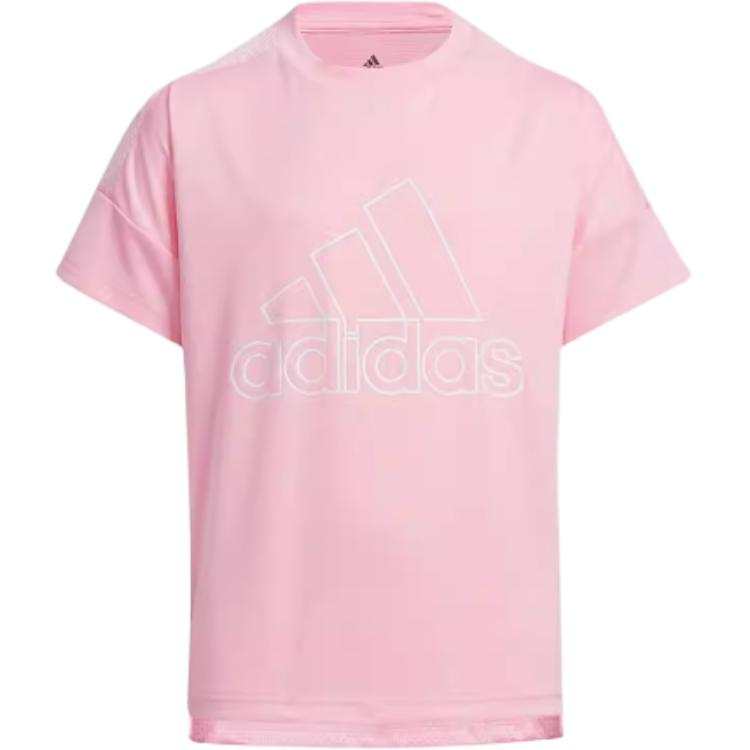 Adidas Adidas AEROREADY T Shirt Pink Teenagers