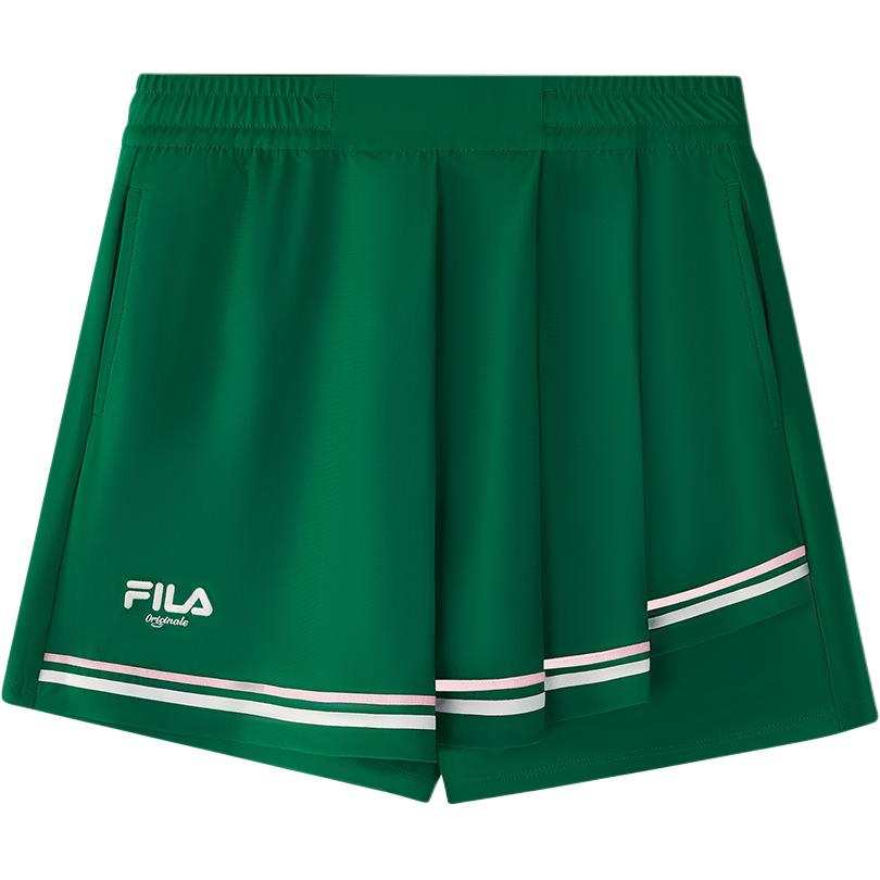 FILA KIDS Shorts Teenagers Mystic Dial Green